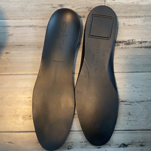 Snake skin Louis Vuitton chucks - Picture 3 of 6